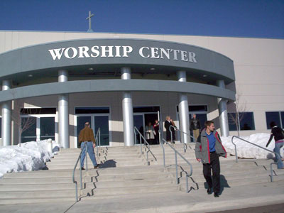 commercial church cleaning