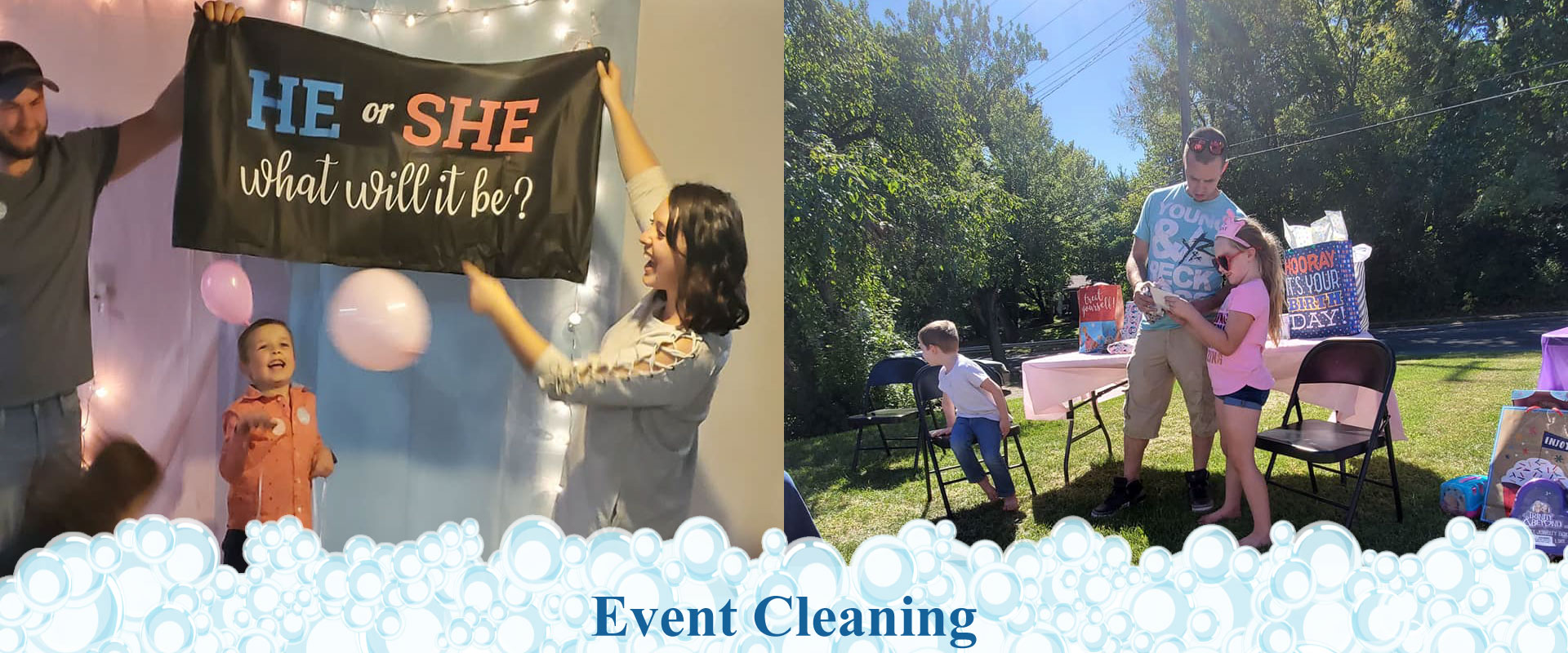 event post event commercial cleaning