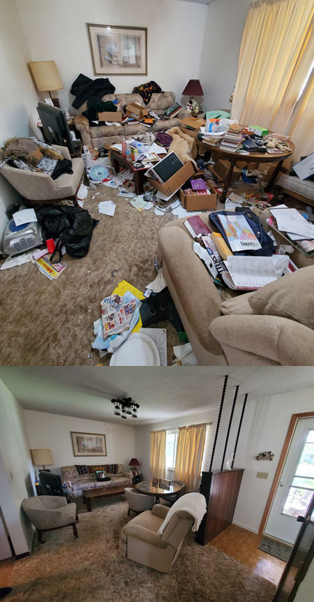 estate foreclosure cleanout cleaning service