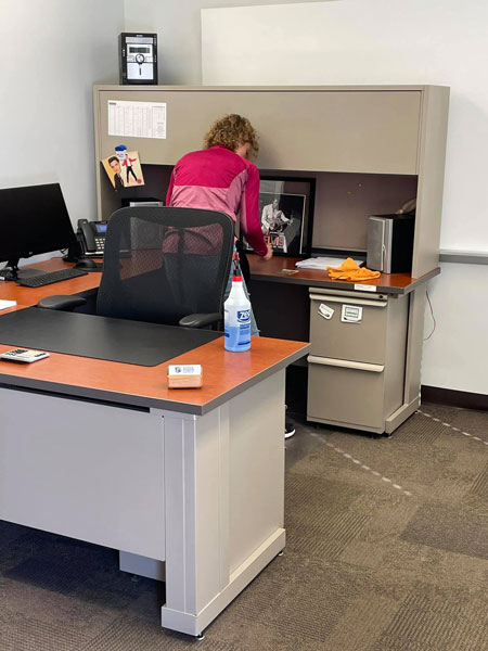 commercial janitorial cleaning service