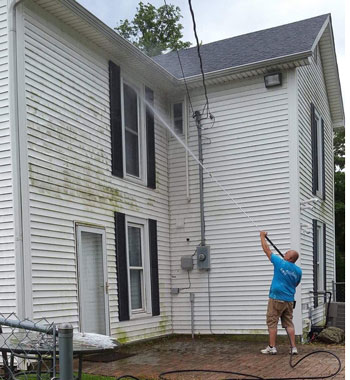 residential home pressure washing Discover the ultimate in cleaning and pressure washing services with our Monticello, Indiana-based company. Proudly serving residential and commercial clients, we extend our expert services to Kokomo, Lafayette, West Lafayette, Peru, Flora, Delphi, Logansport, Royal Center, Remington, Monon, Lake Cicott, Burnettsville, and Star City. Elevate your property's appeal and cleanliness—choose us for exceptional service and reliability.